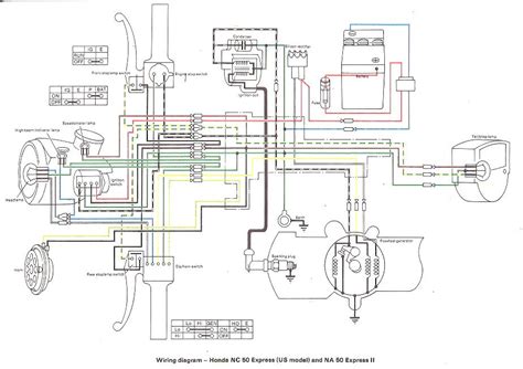 Rev Up Your Ride: Unveiling the Secrets with the 1978 NX Express Wiring Diagram!